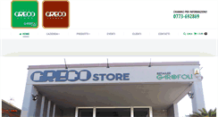 Desktop Screenshot of grecosrl.com