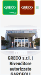 Mobile Screenshot of grecosrl.com